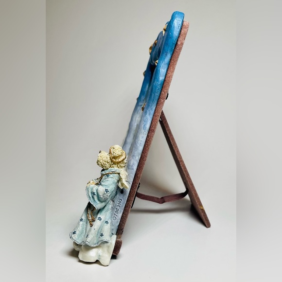 Boyds Bears & Friends  1E Collection Angel Photo Frame “Hope is a waking dream” - Picture 4 of 7